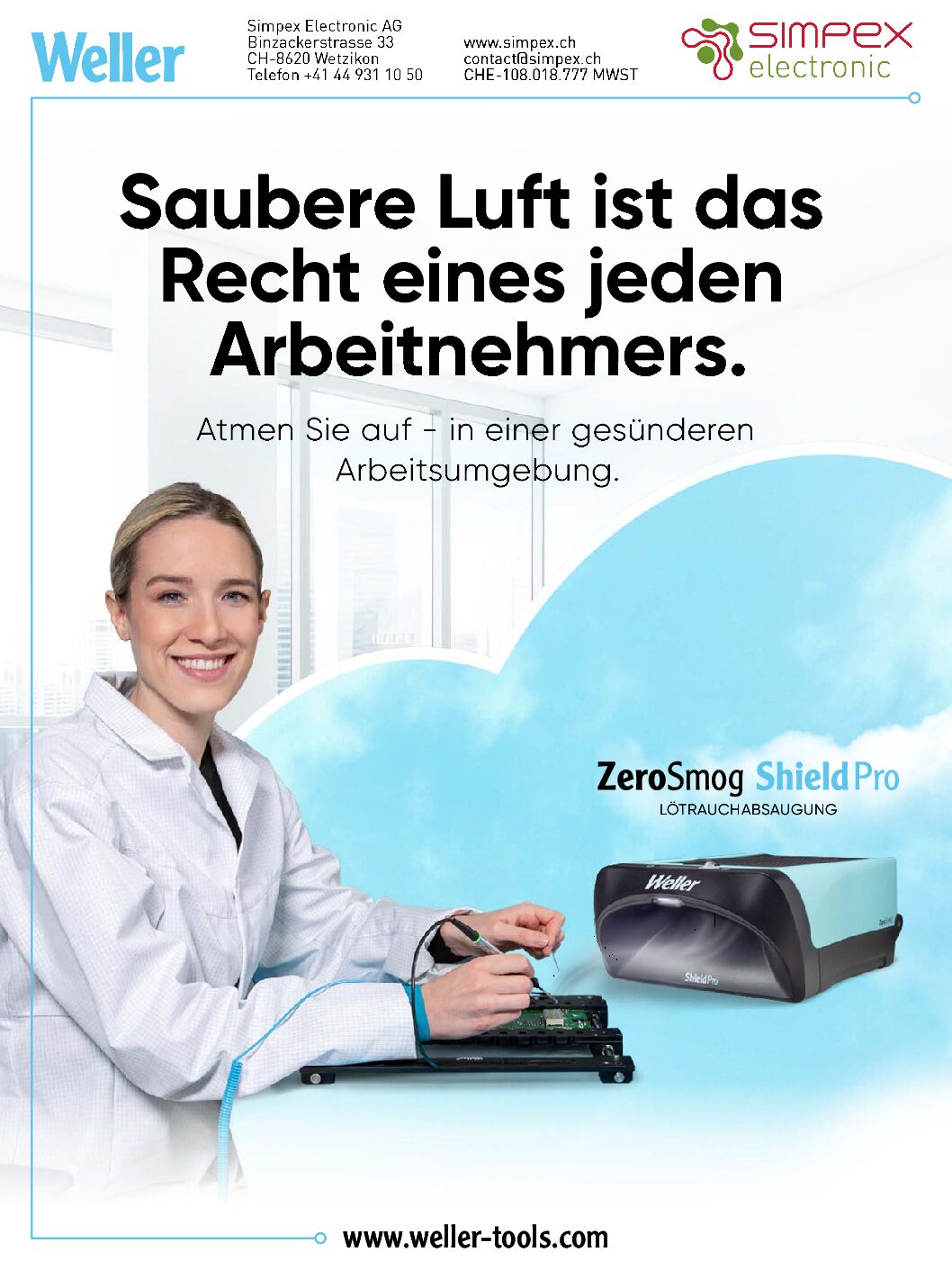 Brochure ZeroSmog Shield Pro DE pdf