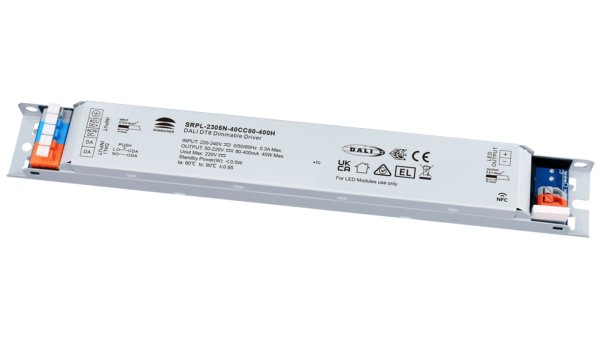 40W DALI2 DT6, AC-PUSH, Linearer Konstantstrom LED Treiber, NFC, NON SELV - Image 2