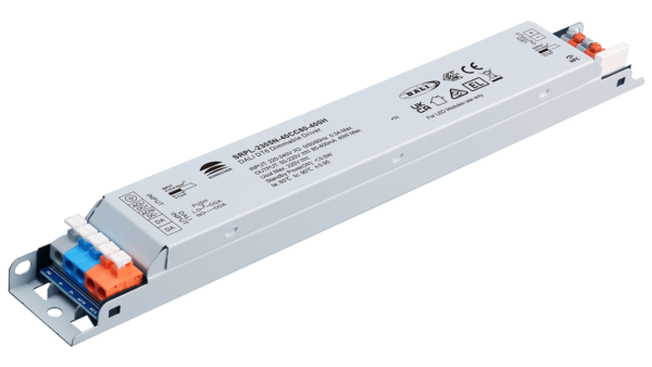 40W DALI2 DT6, AC-PUSH, Linearer Konstantstrom LED Treiber, NFC, NON SELV