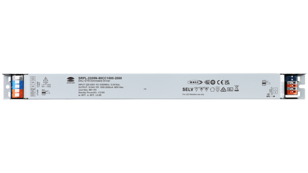 80W DALI2 DT6, AC-PUSH, Linearer Konstantstrom LED Treiber, NFC - Image 3