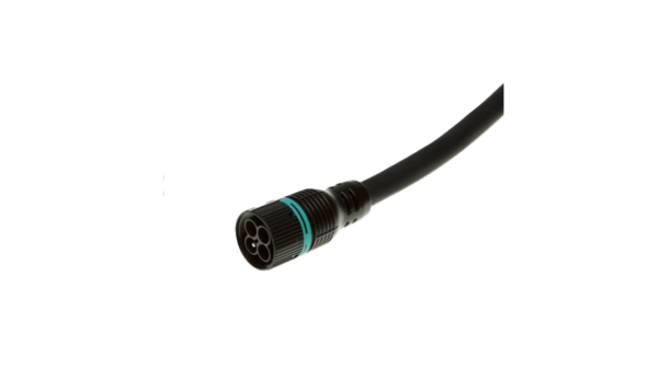 Techno Mini Steckverbinder mit Kabel, 4p, umspritzt, L2m, IP68