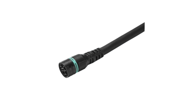 Techno Mini Steckverbinder mit Kabel, 5p umspritzt, L2m, IP68