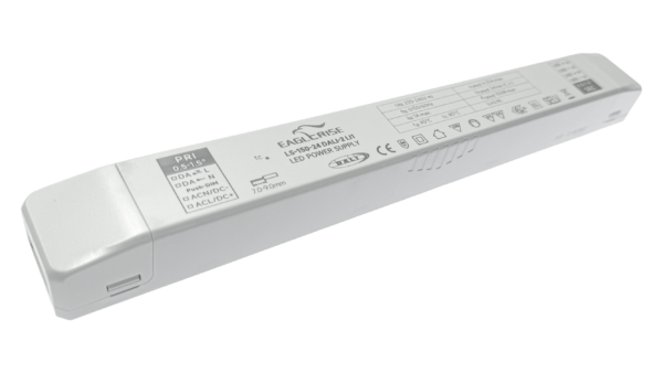 150W LED Treiber Konstantspannung 24V/6.25A, DALI2, AC Push