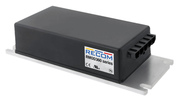360W Off Highway Vehicle DC/DC Wandler
  In: 18...106Vdc / Out 24.5Vdc/15A