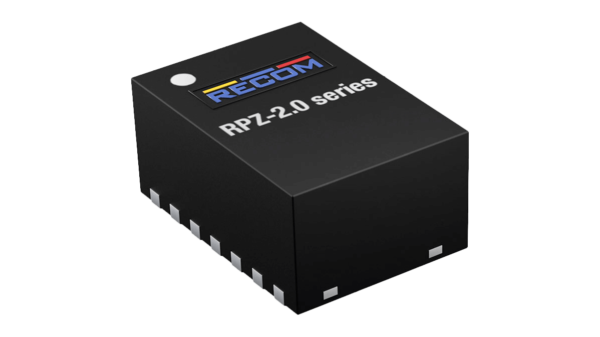 11W DC/DC Wandler, Eingang 2.75...6V, Ausgang 0.6...5.74V/2000mA, QFN