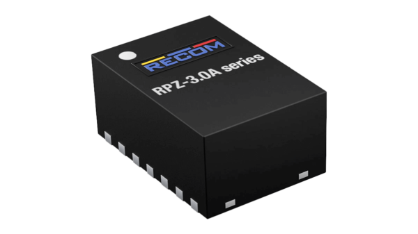 33W DC/DC Wandler, Eingang 2.75...6.0V, Ausgang 0.6...5.5V/3000mA, QFN, T&R