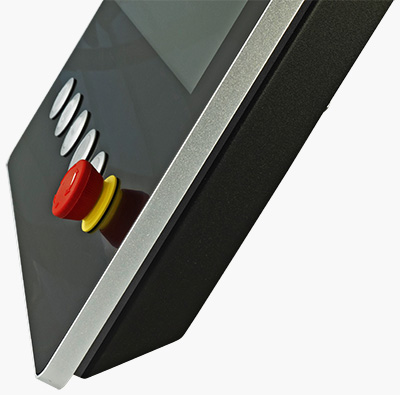 SIEL Touch monitore detai