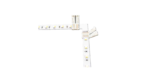 PCB L-Verbinder, 12mm, 5polig - Image 2