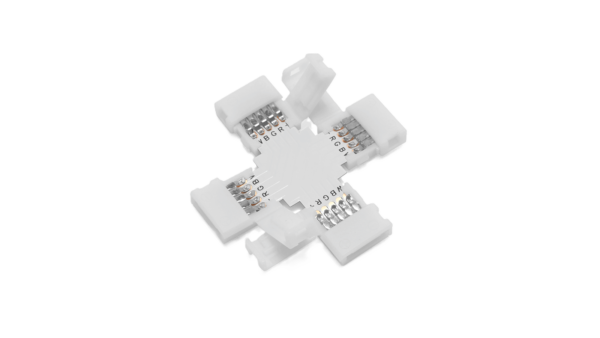 PCB X-Verbinder, 12mm, 5polig - Image 2