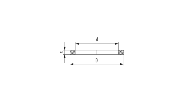Hummel Anschlussgewinde-Dichtungen aus Polyethylen (PG) - Image 2