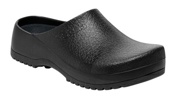 Berufsschuh  "Super-Birki PU Birkenstock", schwarz oder weiss