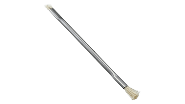 Tech Brush - Metallgriff Pferdehaar (Griff 4,7 mm x 11,4 cm)