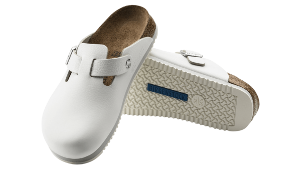 Berufsschuh  "Boston Super Grip Birkenstock", schwarz oder weiss - Image 2