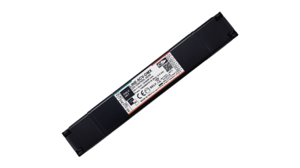 5 Kanal DMX LED Dimmer, Konstantspannung 12-48VDC, lineare kompakte Bauform