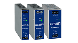 RECOM REDIIN DIN Rail Netzgeraete bb