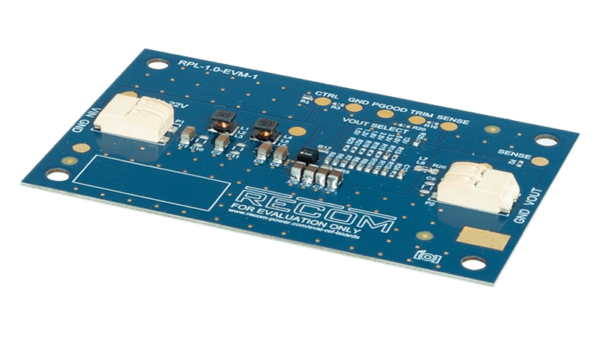 Evaluation Board RPL-1.0 DC/DC Wandler