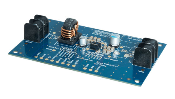 Evaluation Board RPL-10 DC/DC Wandler