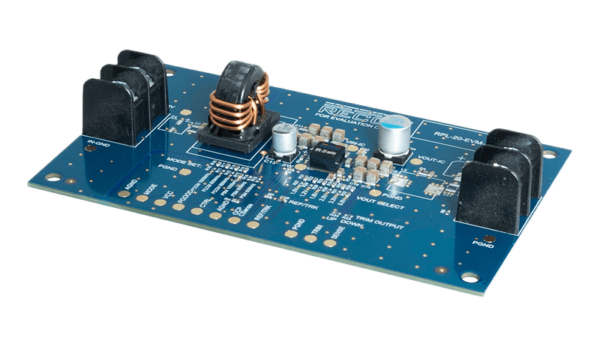 Evaluation Board RPL-20 DC/DC Wandler