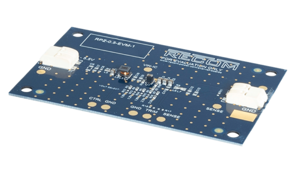 Evaluation Board RPZ-0.5 DC/DC Wandler