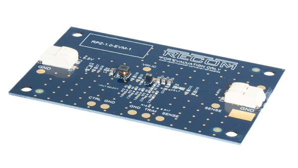 Evaluation Board RPZ-1.0 DC/DC Wandler