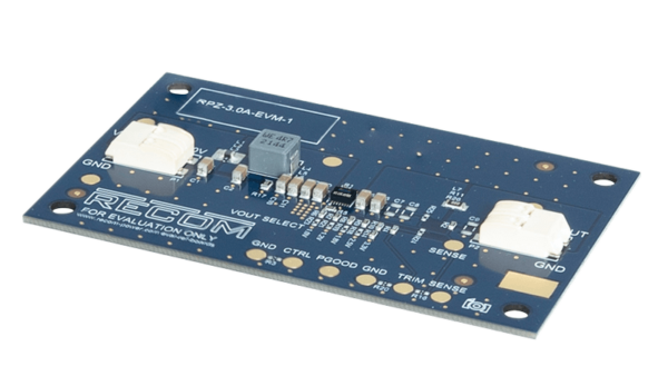 Evaluation Board RPZ-3.0A DC/DC Wandler