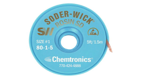 Entlötlitze Rosin SD 0,8 mm x 1,5 m