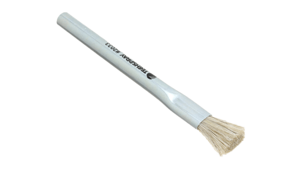 Tech Brush - Metallgriff Rosshaar (Haarlänge 19 mm) (Griff 9,5 mm x 11,4 cm)