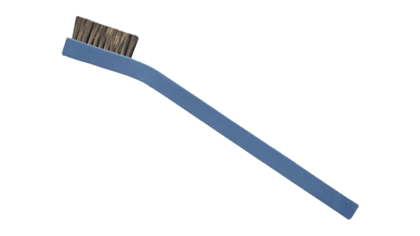 Tech Brush-Aluminium Griff statische eliminierende Bürste, Edelstahlborsten