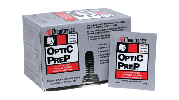 Optic Prep 65% IPA 35% deionisiertes Wasser (10,2cm x 21cm) 50 stk.