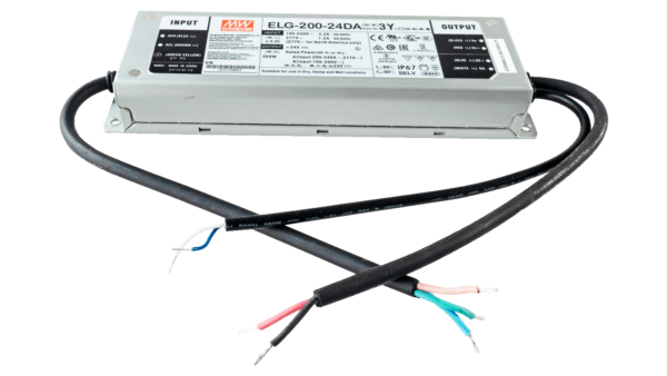 200W LED Treiber CV+CC 24V/8.4A, DALI