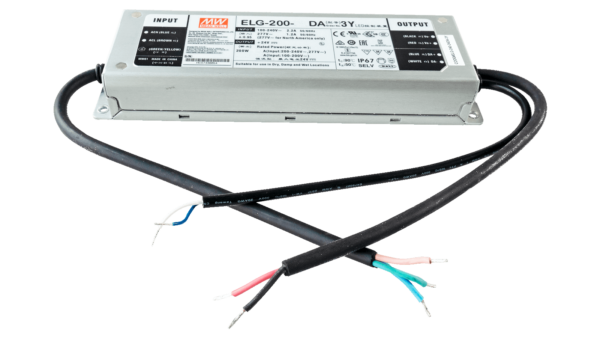 192W LED Treiber CV+CC 12V/16A, DALI