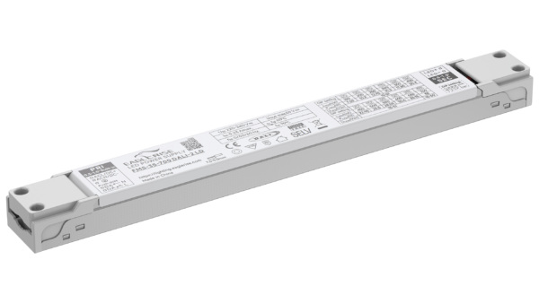 35W LED Treiber Konstantstrom 150 bis 700mA, 15-51Vdc, DALI2, AC Push