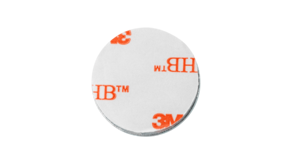 Metallscheibe selbstklebend Ø 25mm (Kein Magnet) - Image 2