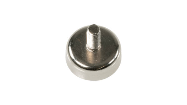 Topfmagnet Ø 12mm mit Gewindezapfen - Image 4