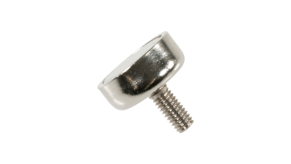 Topfmagnet Ø 12mm mit Gewindezapfen - Image 3