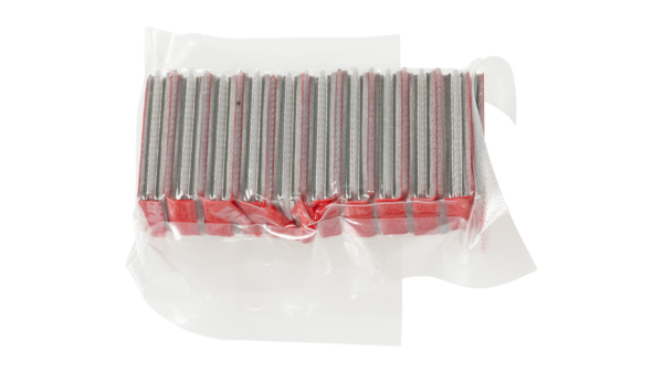 Quadermagnet selbstklebend 25 x 10 x 1mm, 20Stk. VPE