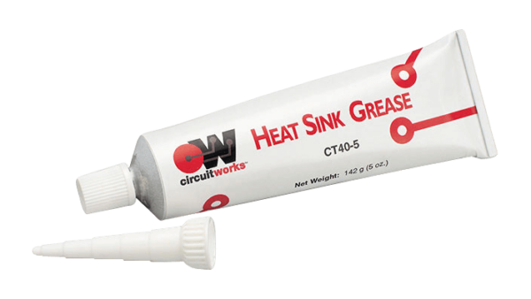Chemtronics Wärmeleitpaste Silikon, 0.63W/m·K, max. +200°C, 142g