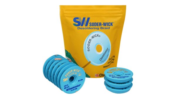Entlötlitzen Bleifrei SD VACUPAK ESD Sicher 2,8 mm x 1,5 m (10 Stück)