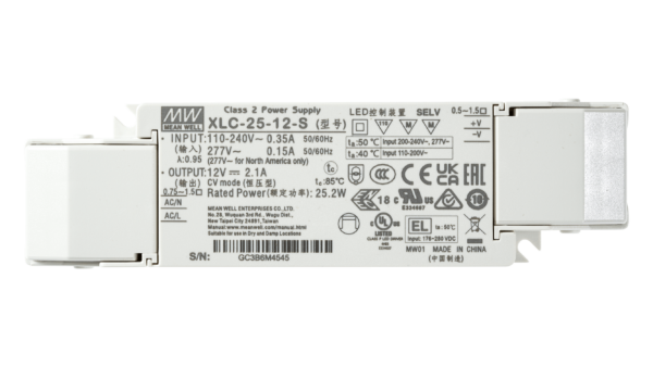 25W LED Betriebsgerät 12V/2.1A, Independent - Image 2