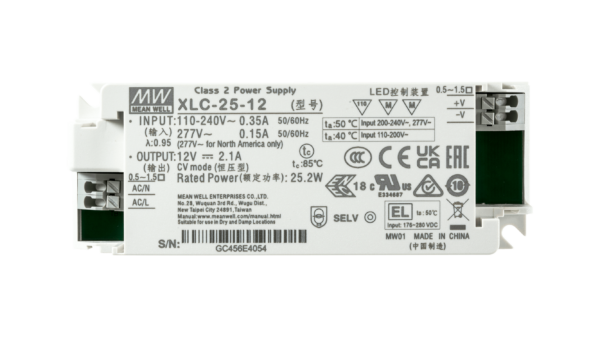 25W LED Betriebsgerät 12V/2.1A - Image 2