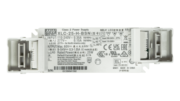 25W LED Betriebsgerät 300mA bis 1050mA/9V...54V, 3in1 dimming, Independent, NFC - Image 3