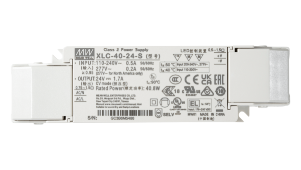 40W LED Betriebsgerät 24V/1.7A, Independent - Image 2