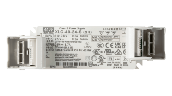 40W LED Betriebsgerät 24V/1.7A, Independent - Image 3