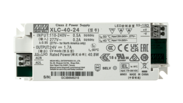 40W LED Betriebsgerät 24V/1.7A - Image 2