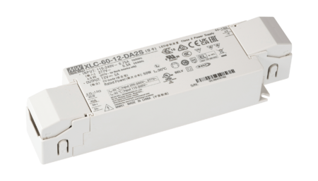 60W LED Betriebsgerät 12V/5A, DALI2, AC Push, Independent