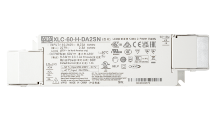 XLC 60 H DA2SN top