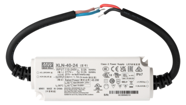 40W LED Betriebsgerät 12V/3.4A - Image 2