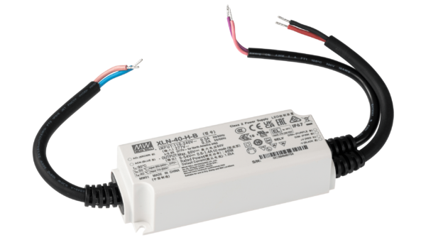 40W LED Betriebsgerät 600...1400mA/9V...54V, DALI2, AC Push, NFC