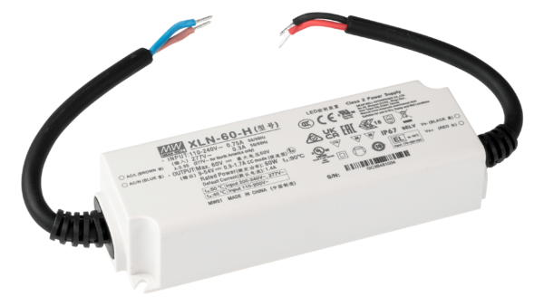 60W LED Betriebsgerät 900...1700mA/9V...54V, NFC