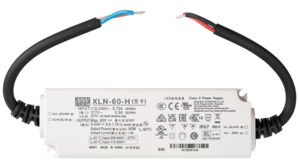 60W LED Betriebsgerät 900...1700mA/9V...54V, NFC - Image 2